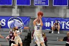 WBBall vs Springfield  Wheaton College women's basketball vs Springfield College. - Photo By: KEITH NORDSTROM : Wheaton, basketball